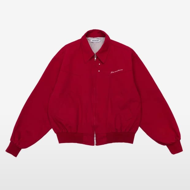 노쿨러스 MANAGER JACKET RED 2