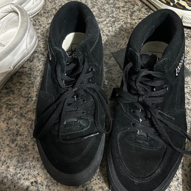 반스 하프캡 올블랙 280