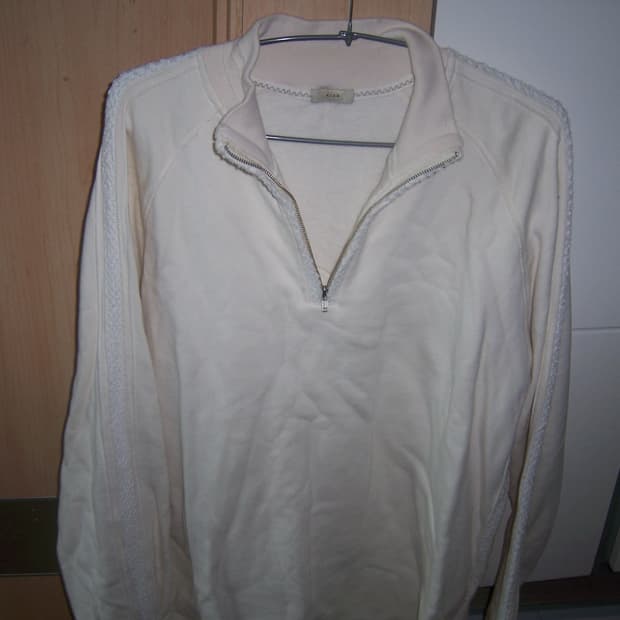 XLIM EP.4 01 HALF ZIP IVORY 2사이즈