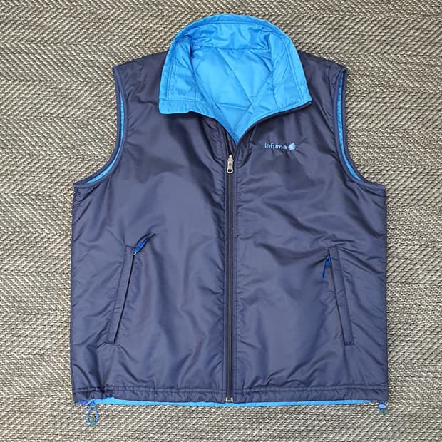 라푸마 양면 패딩 베스트 남자105