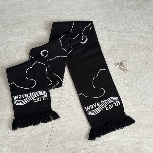 Wave to Earth 머플러 & 키링