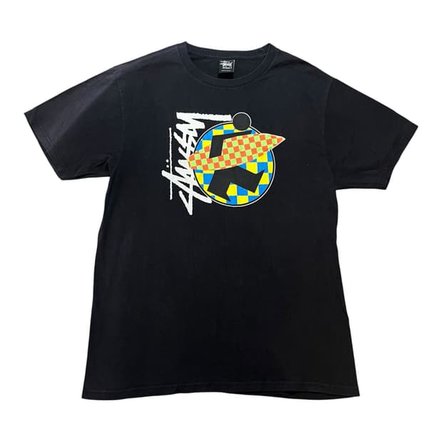 STUSSY 스투시 서퍼맨 반팔