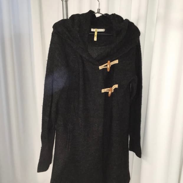 빈티지 니트 가디건 