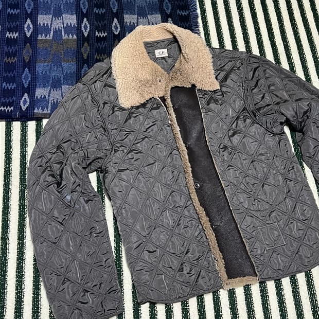 C.P.Company vintage 퀄팅 자켓