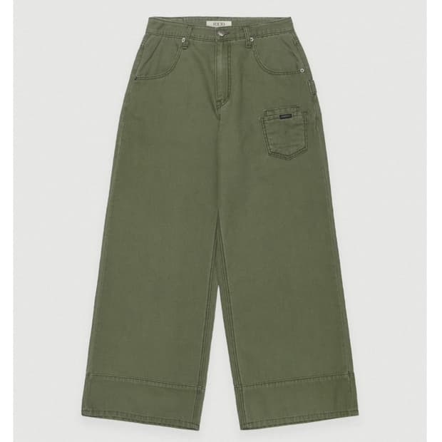 포에토 Bio pocket khaki pants M
