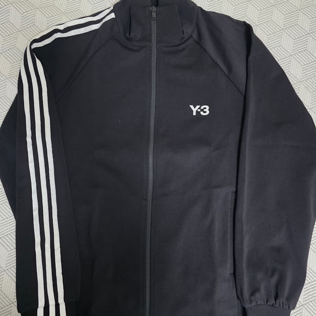 Y-3 와이쓰리 트랙탑 져지 블랙 XL