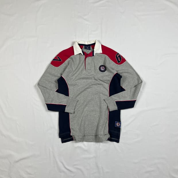 90‘s 폴로스포츠 polo sport 하키 로고 피케셔츠