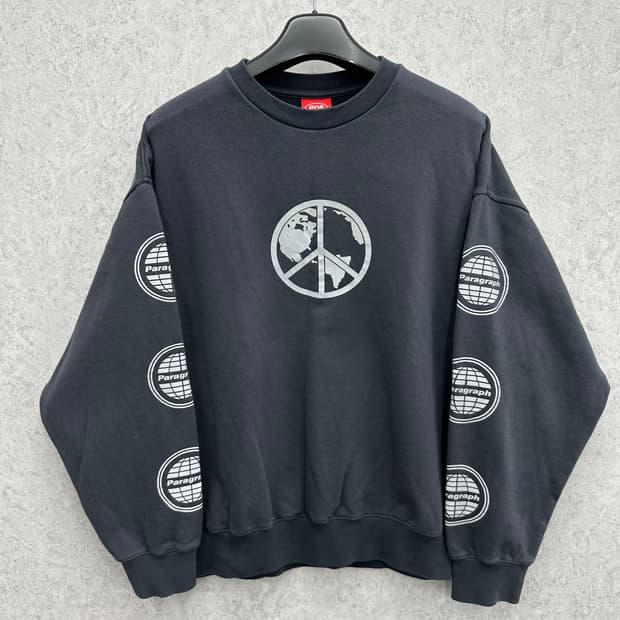 Free Paragraph 패러그래프 남자 오버핏 맨투맨