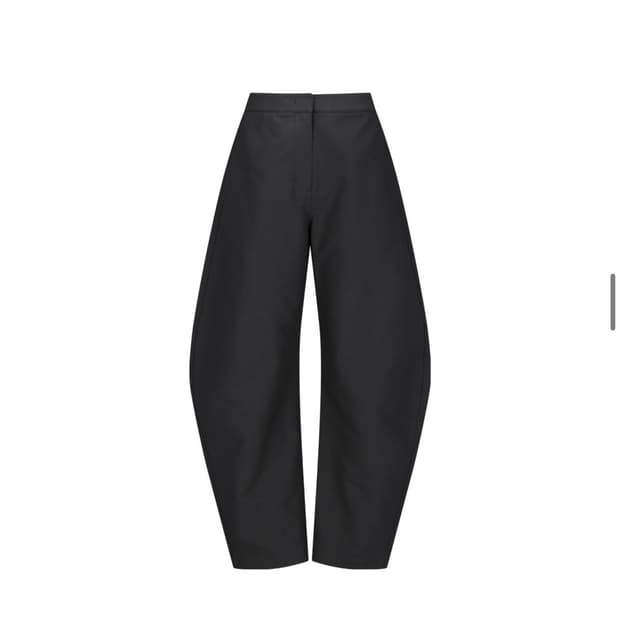 CURVED LONG PANTS