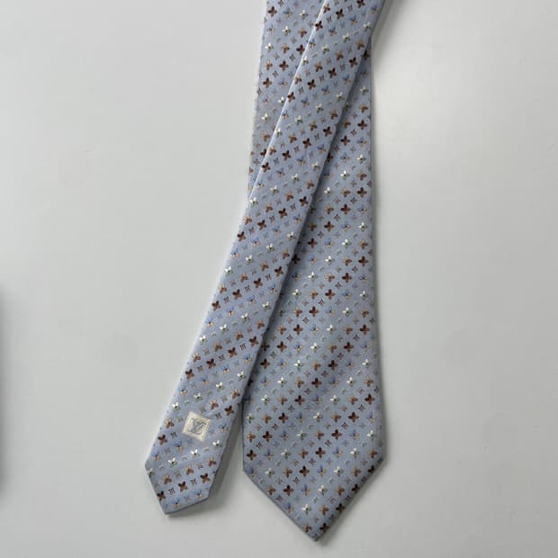 루이비통 (LOUIS VUITTON) 명품 정품 넥타이