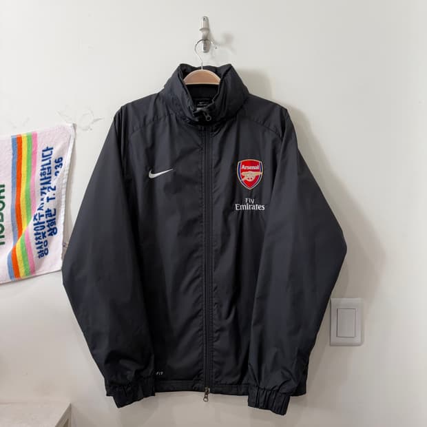 297. 나이키 아스날 바람막이 자켓