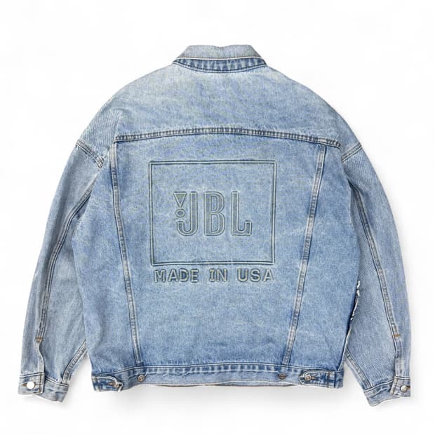 90's JBL 프로모 트러커 자켓
