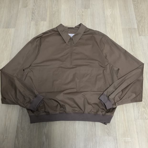 (3) 브라운야드 BROWNYARD 20 FW 라이트 하프 집업 브라운