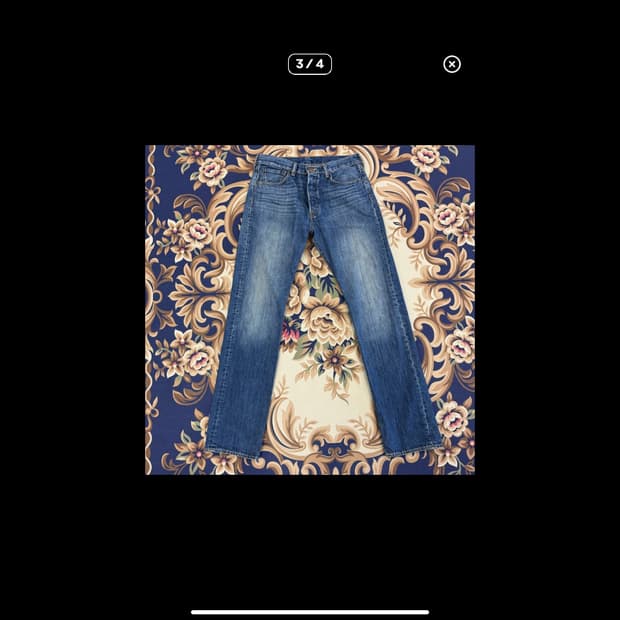 리바이스 501 32 사이즈