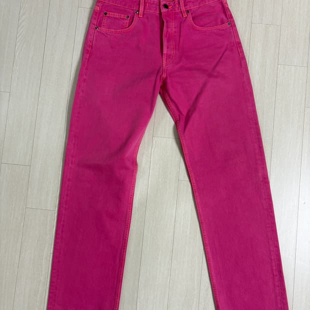 [31] 자크뮈스 데님팬츠 핑크