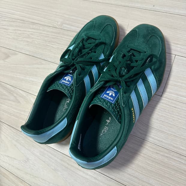 아디다스 가젤 인도어 그린