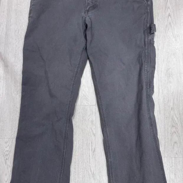 칼하트 카펜터 싱글니 31x30