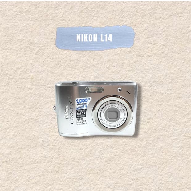 니콘 쿨픽스 l14 디카/디지털카메라 