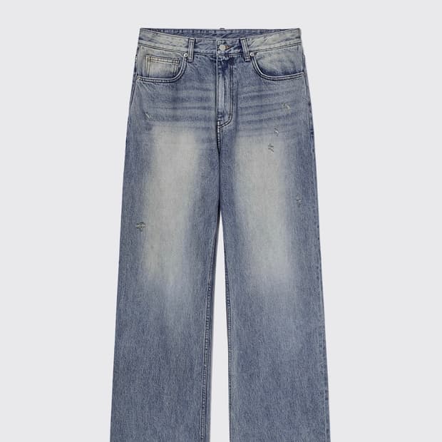 벨리에 트루와이드 데님팬츠 
빈티지 인디고 m