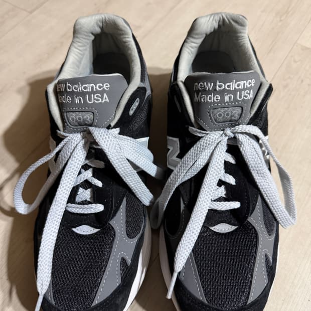 뉴발란스 993 블랙