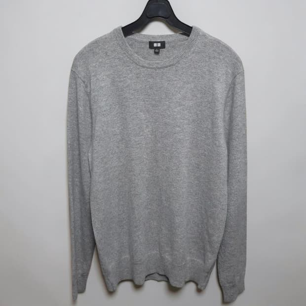 100 Uniqlo 유니클로 캐시미어100% 니트