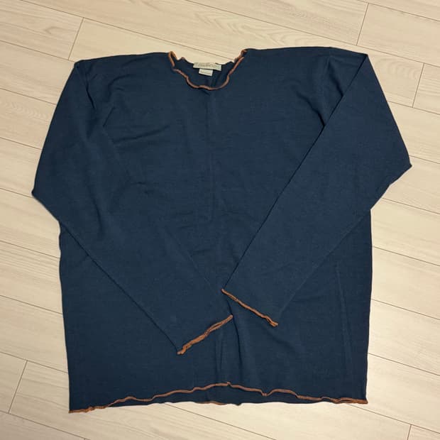 John Smedley 울 롱슬리브