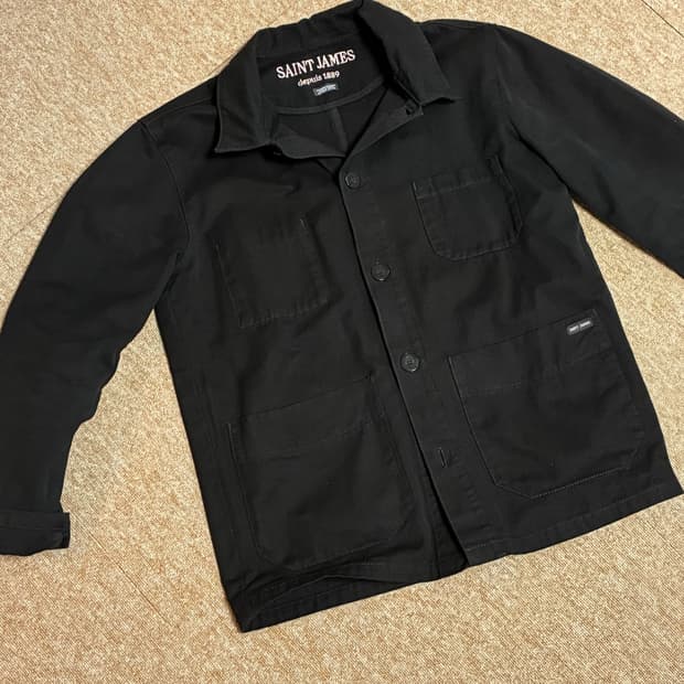 세인트제임스 워크자켓 L 블랙