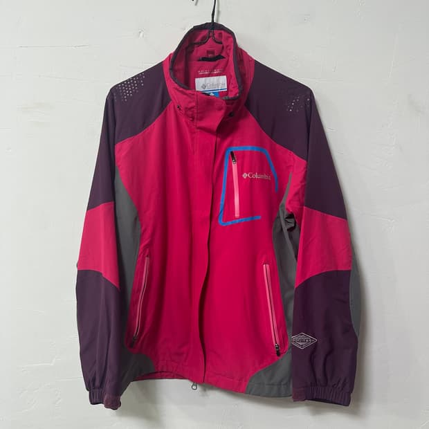 (95) 컬럼비아 바람막이 여성용 등산복 아웃도어