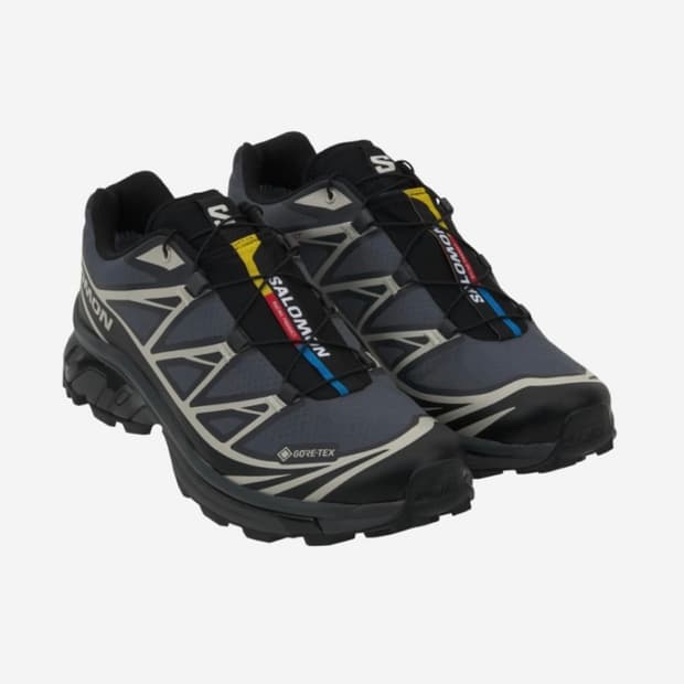 살로몬 XT-6 고어텍스 블랙 에보니