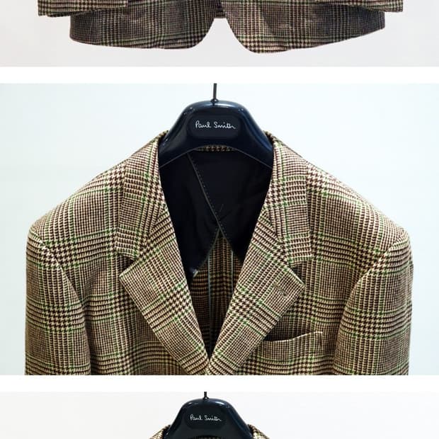 Paul Smith 체크 블레이져