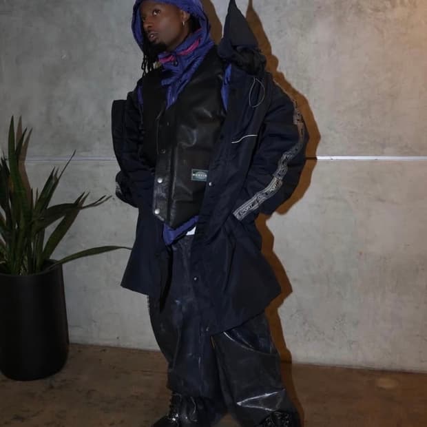 나이키 고아돔 포니 블랙 265