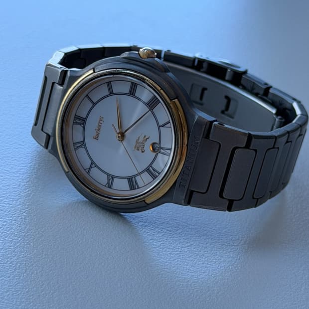Burberrys  solar watch