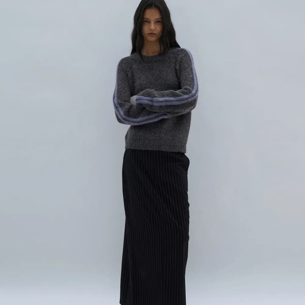 파르티멘토우먼 릴리 부클 니트 스웨터