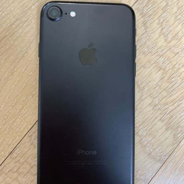 아이폰7매트블랙 32GB