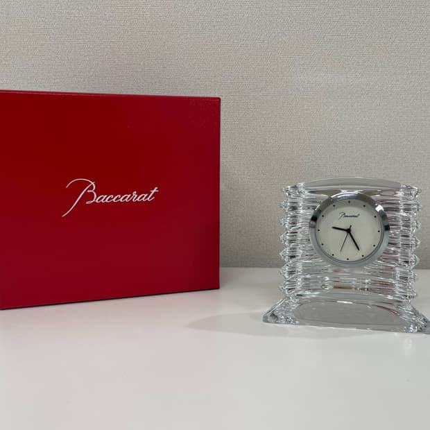 Baccarat 바카랏 라랑드 탁상시계 바 카라