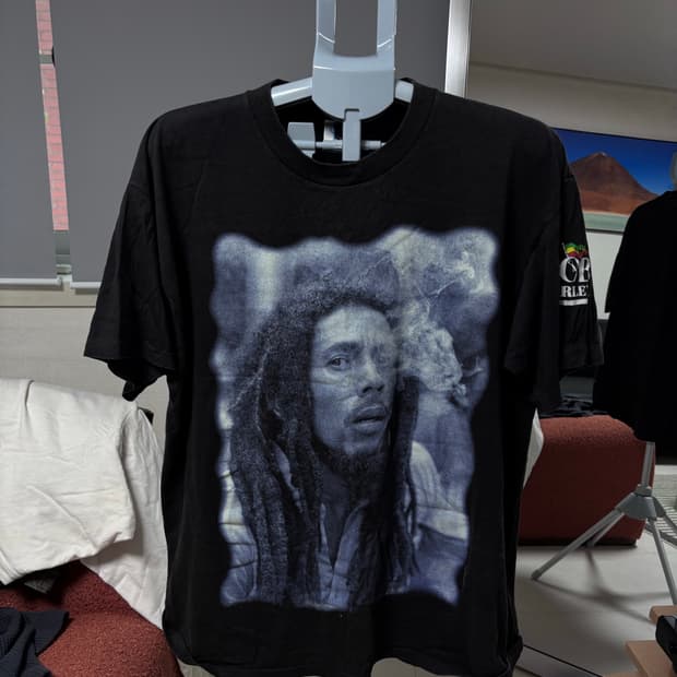 [XL] 90s 빈티지 밥말리 Bob Marley 티셔츠