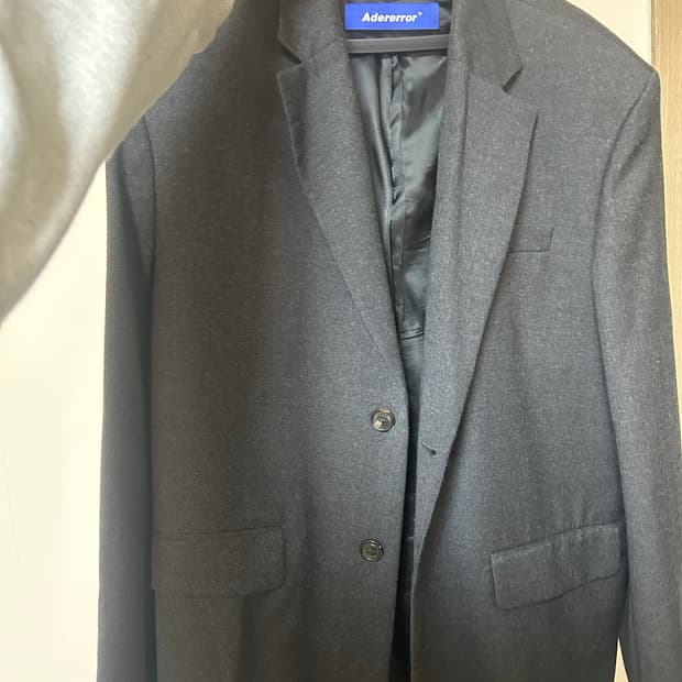 아더에러 자라 셋업 그레이 상의 xl 하의 32~33