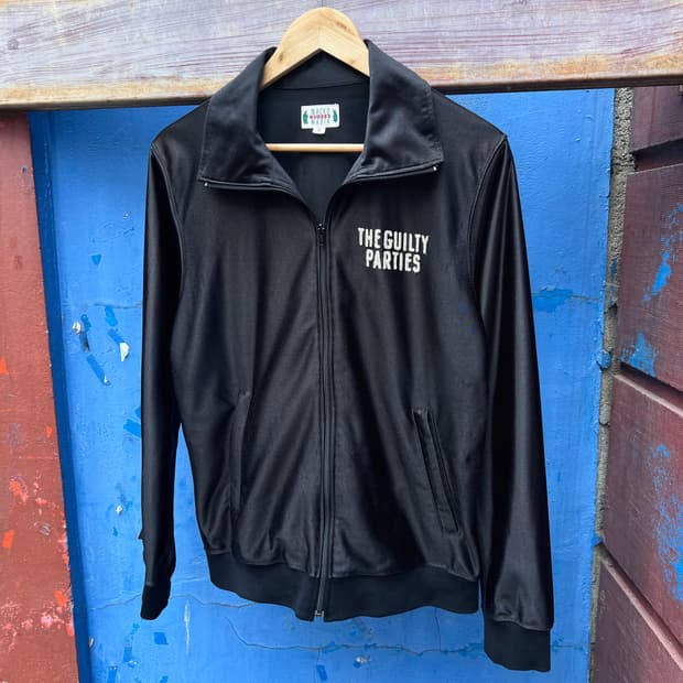 Wacko Maria Chain Stitch Track Jacket