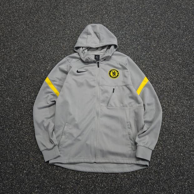 나이키 첼시 FC 풋볼 트레이닝 자켓 (XL)
