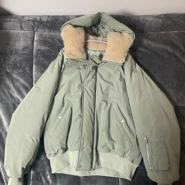 애프터프레이 N-2B 밀리터리 파카 카키