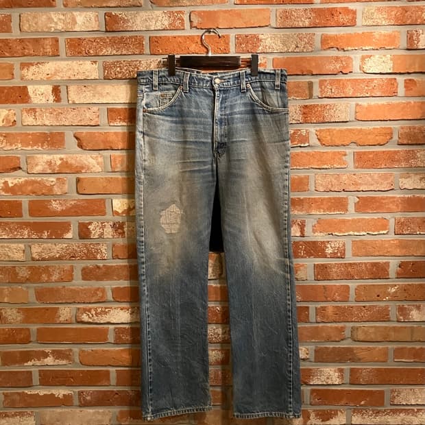 90s USA 빈티지 리바이스 517 부츠컷 데님 팬츠