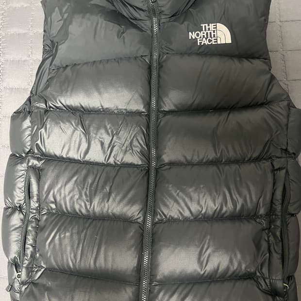 눕시 조끼패딩 95size