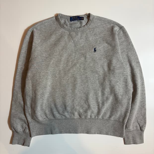 폴로 랄프로렌 그레이 맨투맨