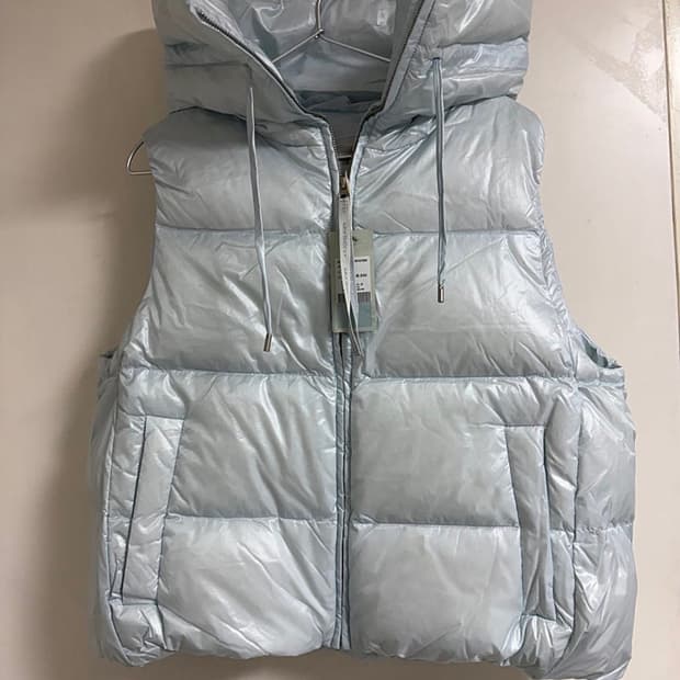 멀린그레이(MurlinGrey) 구스후드조끼 S