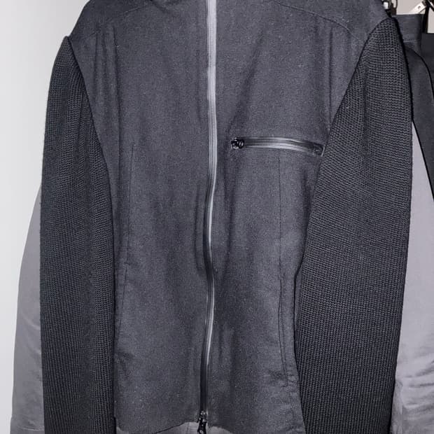 Y-3 하이넥 자켓