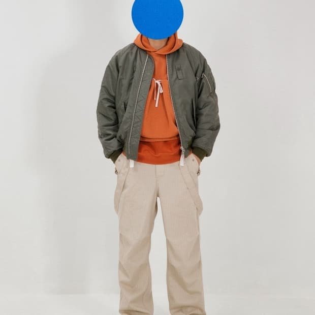 올리브드랩서비스 크루맨 자켓 ods ma-1