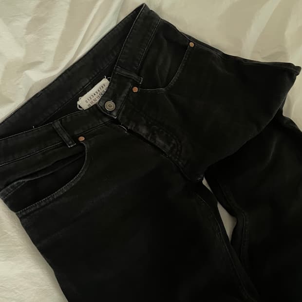 마르지엘라 레귤러 데님팬츠