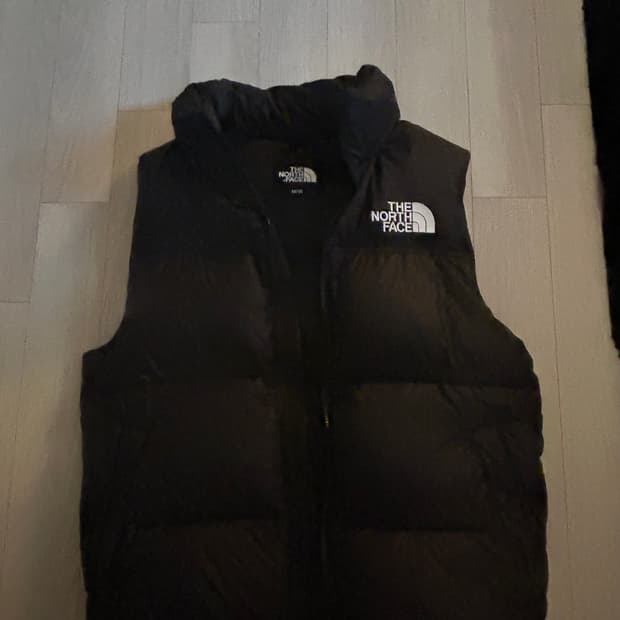 노스페이스 패딩조끼