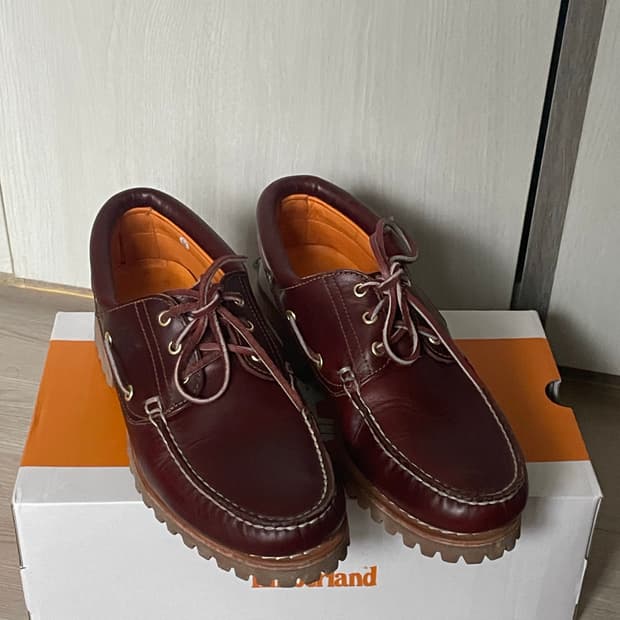 팀버랜드 보트슈즈 280