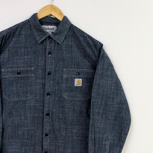 105 칼하트 데님 셔츠